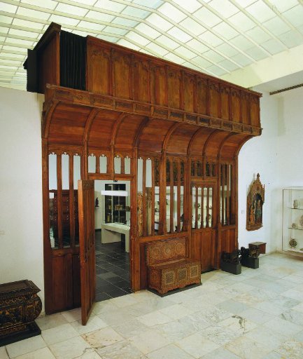 Rood Screen (Choir Screen), from the Church at Helvoirt