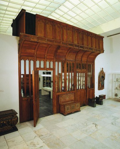 Rood screen (choir screen), from the church in Helvoirt