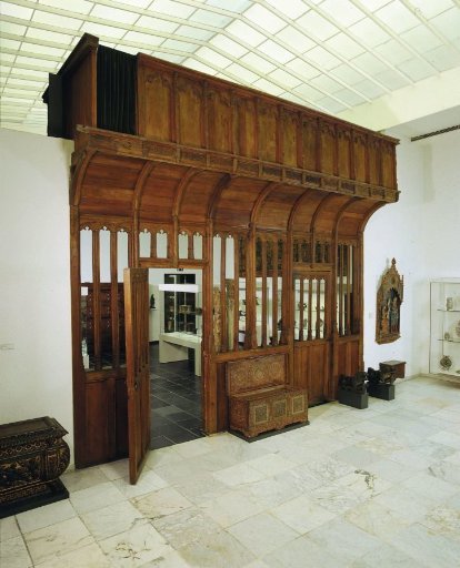 Rostrum (choir screen), originating from the church at Helvoirt