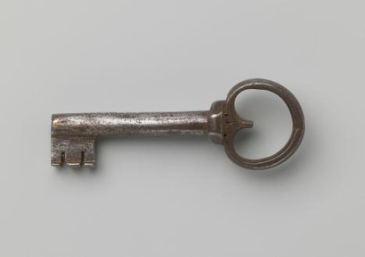 Iron key.