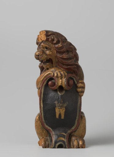 Shield-bearer with the Hensbroek coat of arms