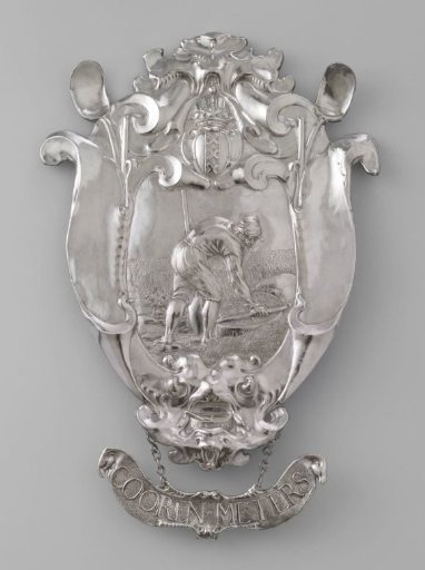 Four Funeral Shields of the Amsterdam Guild of Corn Measurers