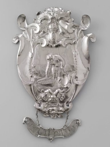 Four Funeral Shields of the Amsterdam Guild of Corn Measurers
