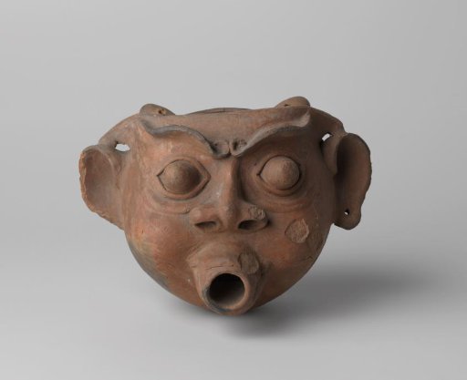 Water spout captured on Lombok in 1894