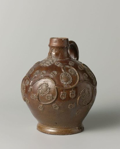 Bearded man jug