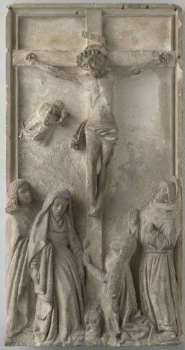 Christ on the Cross with the Virgin, St John, Mary Magdalene and St Francis
