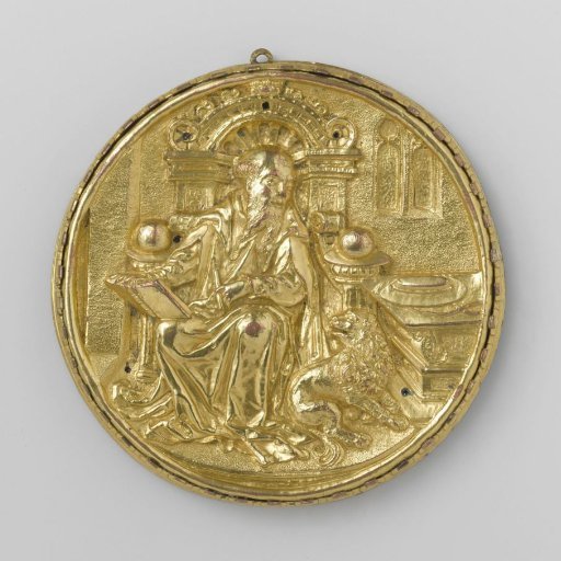 Medal with portrait of Saint Jerome