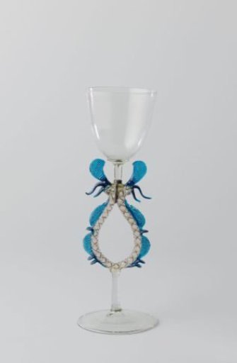 Winged glass