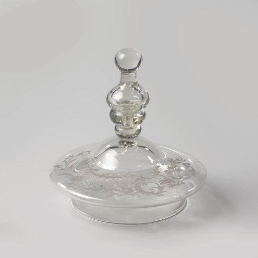 Lid of a large bocal