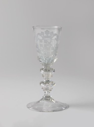 Goblet with the coat of arms of the province of Utrecht