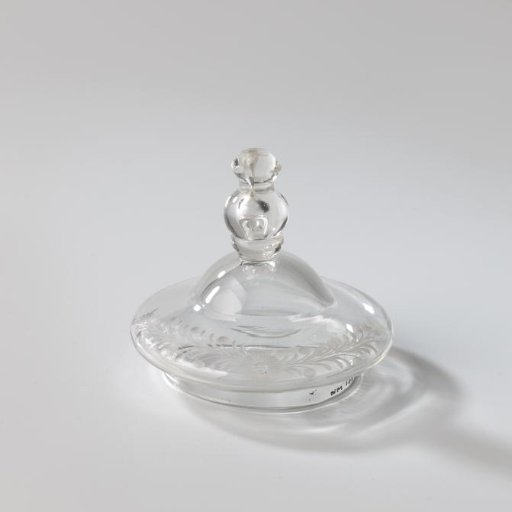 Lid of a chalice glass