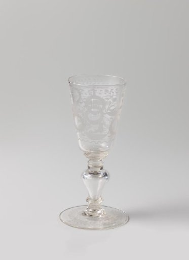 Chalice with hares and dogs