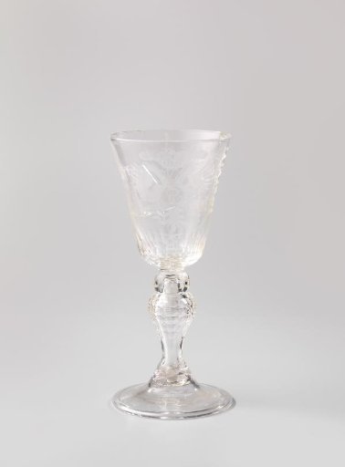 Cup with Prussian eagle and monogram I.E.P.