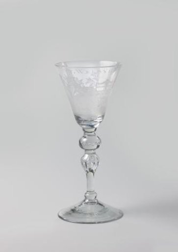 Goblet with a church, a meadow with cattle and the inscription: T.WELSYN VANT.LAND