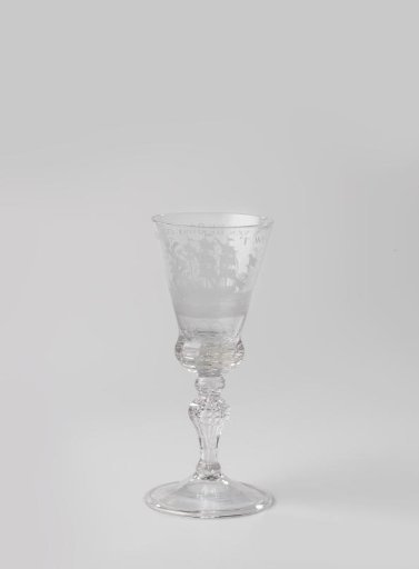 Bowl with a Three-Masted Ship and the Inscription: 'T WEL VAAREN VAN DE OOST INDISE KOMP