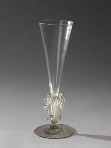 Flute glass