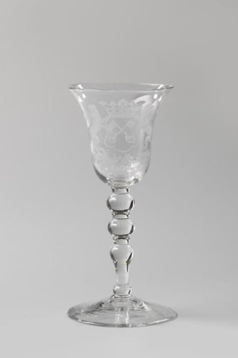 Cup with the coat of arms of Leiden