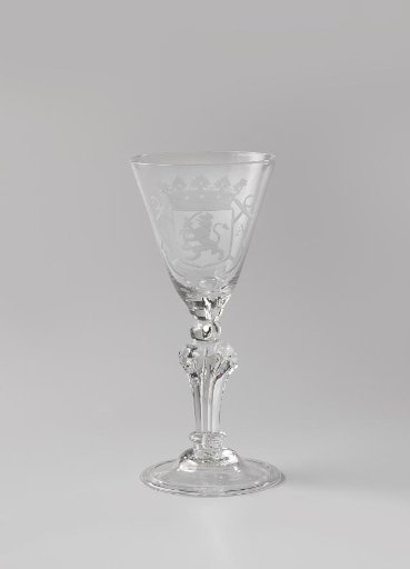 Cup with the coat of arms of the Republic of the Seven United Provinces