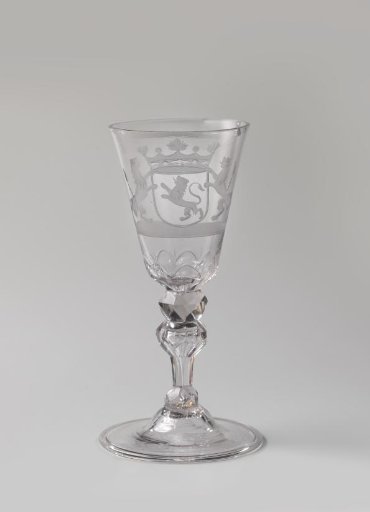 Goblet with the coat of arms of Holland