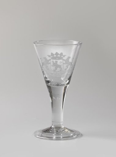 Goblet with the coat of arms of Holland