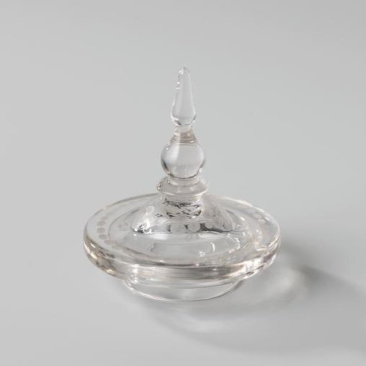 Lid of a goblet