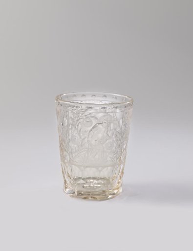 Cup with a putto on a hobby horse