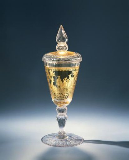 Lid of a Zwischengoldglas beaker