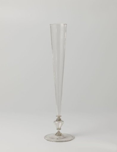 Flute glass
