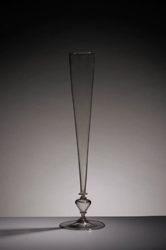 Flute glass