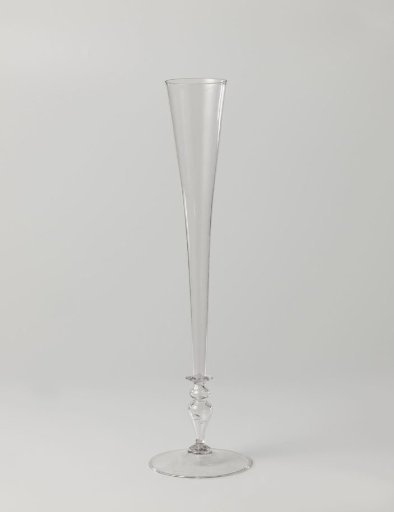 Flute glass