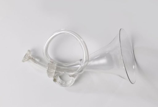 Glass in the Shape of a Hunting Horn