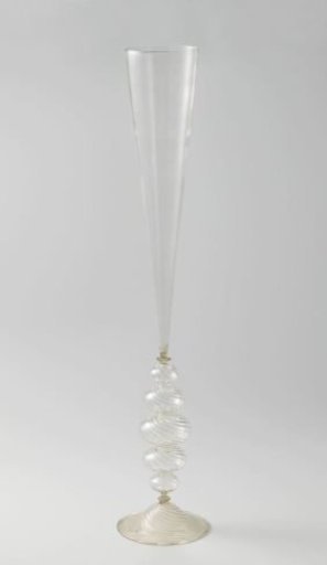 Flute glass