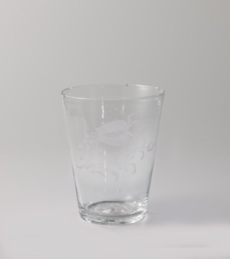 Cup with a flower