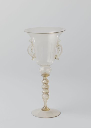 Winged glass