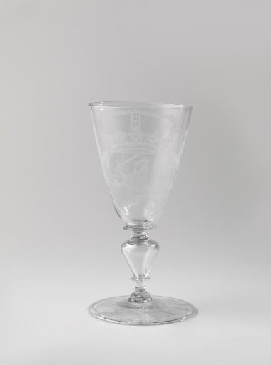 Goblet with the coat of arms of Holland