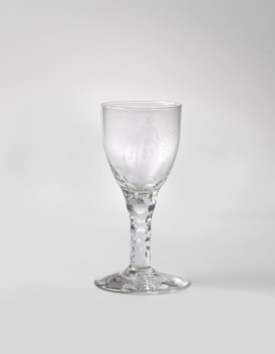 Goblet with a representation of Hope