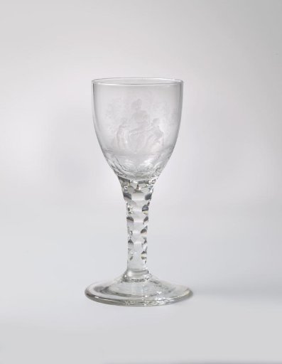 Goblet with a representation of Charity