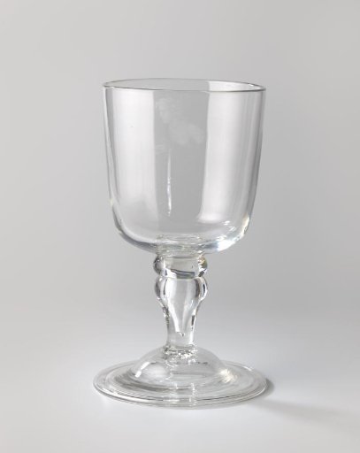 Goblet with a depiction of a woman
