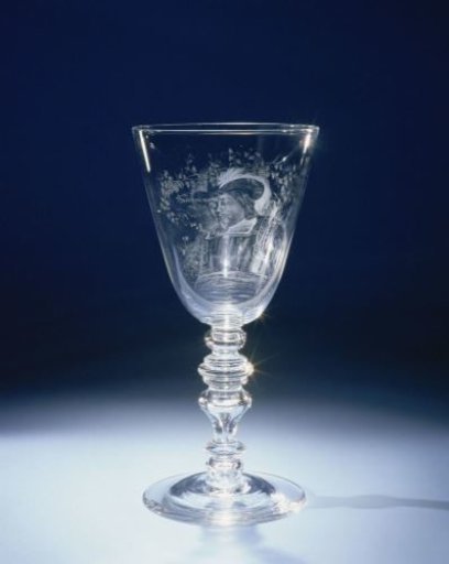 Goblet with a portrait of Cornelis Witsen