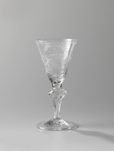 Wineglass with the Arms of the City of Utrecht