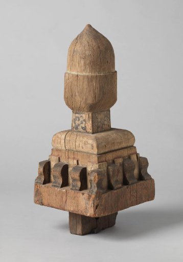Wood dropper