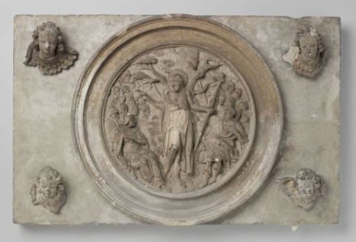 St John the Baptist Preaching
