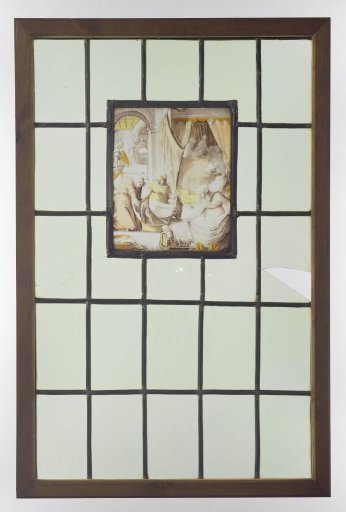 Pane with the Birth of John the Baptist