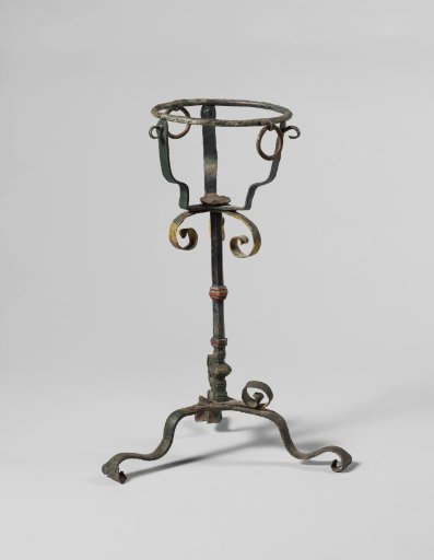 Standard of a baptismal or wash basin