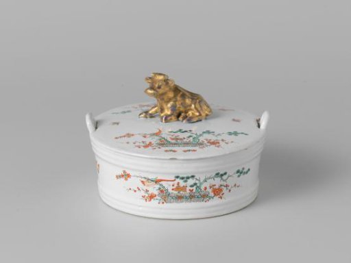 Lid of a butter barge