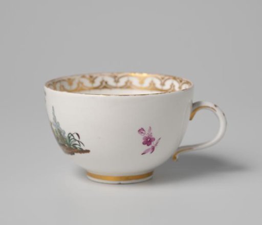 Cup and saucer