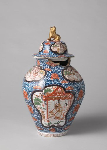 Lidded Pot