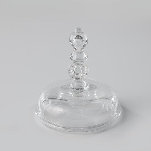 Vaulted Lid, Crowned with a Jointed Lid Knob