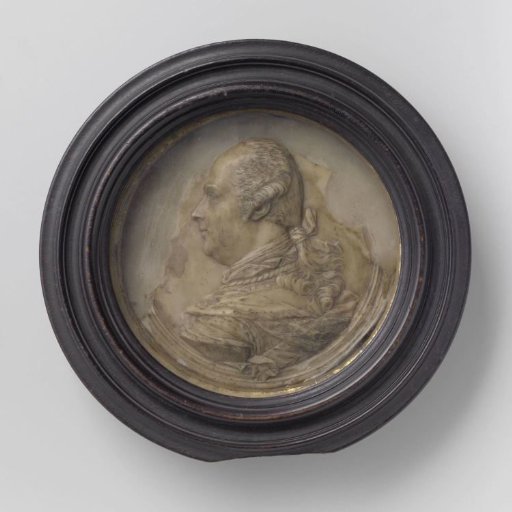 Portrait Medallion of Prince Friedrich Wilhelm, the Later King Friedrich Wilhelm II of Prussia (1744-1797)