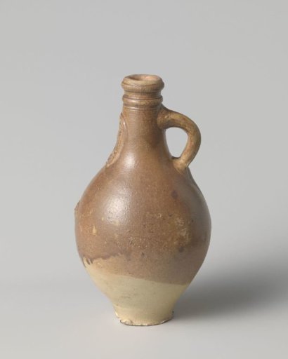 Jug (Bartmann jug) with a roundel